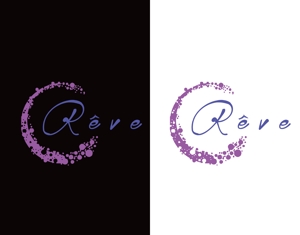 coresoulさんのブランドロゴ「Rêve」の作成への提案