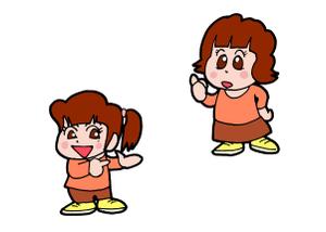 小田　一郎 (ichannel16)さんの2等身、ミニキャラ、ＳＤキャラ、ちびキャラ　キャラクタ－への提案