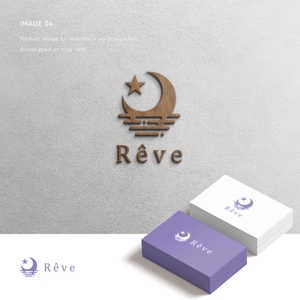 doremidesignさんのブランドロゴ「Rêve」の作成への提案