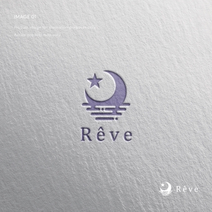 doremi (doremidesign)さんのブランドロゴ「Rêve」の作成への提案