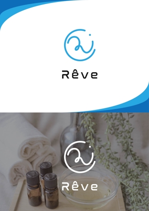 misakixxx03さんのブランドロゴ「Rêve」の作成への提案