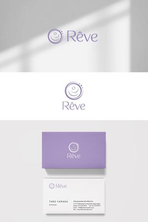 tobiuosunset (tobiuosunset)さんのブランドロゴ「Rêve」の作成への提案