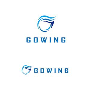 d-ta910n (ta910n)さんの株式会社【GOWING】ロゴ制作依頼への提案