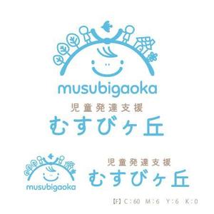 hrs705 (nhrs_705)さんの児童発達支援施設「むすびヶ丘」のロゴへの提案