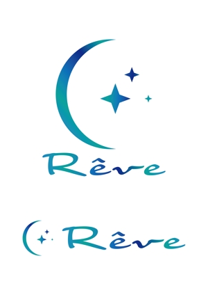 linnlinnさんのブランドロゴ「Rêve」の作成への提案