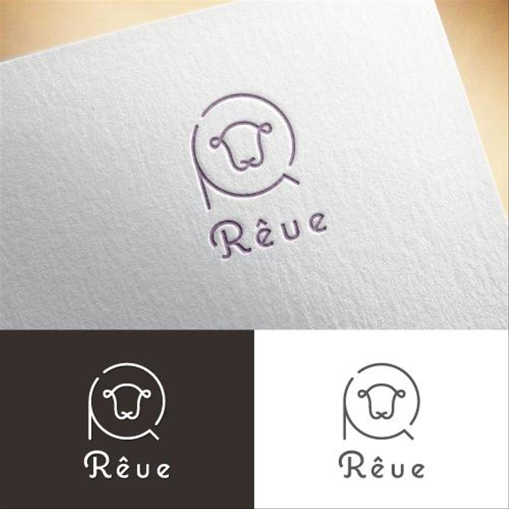 ブランドロゴ「Rêve」の作成