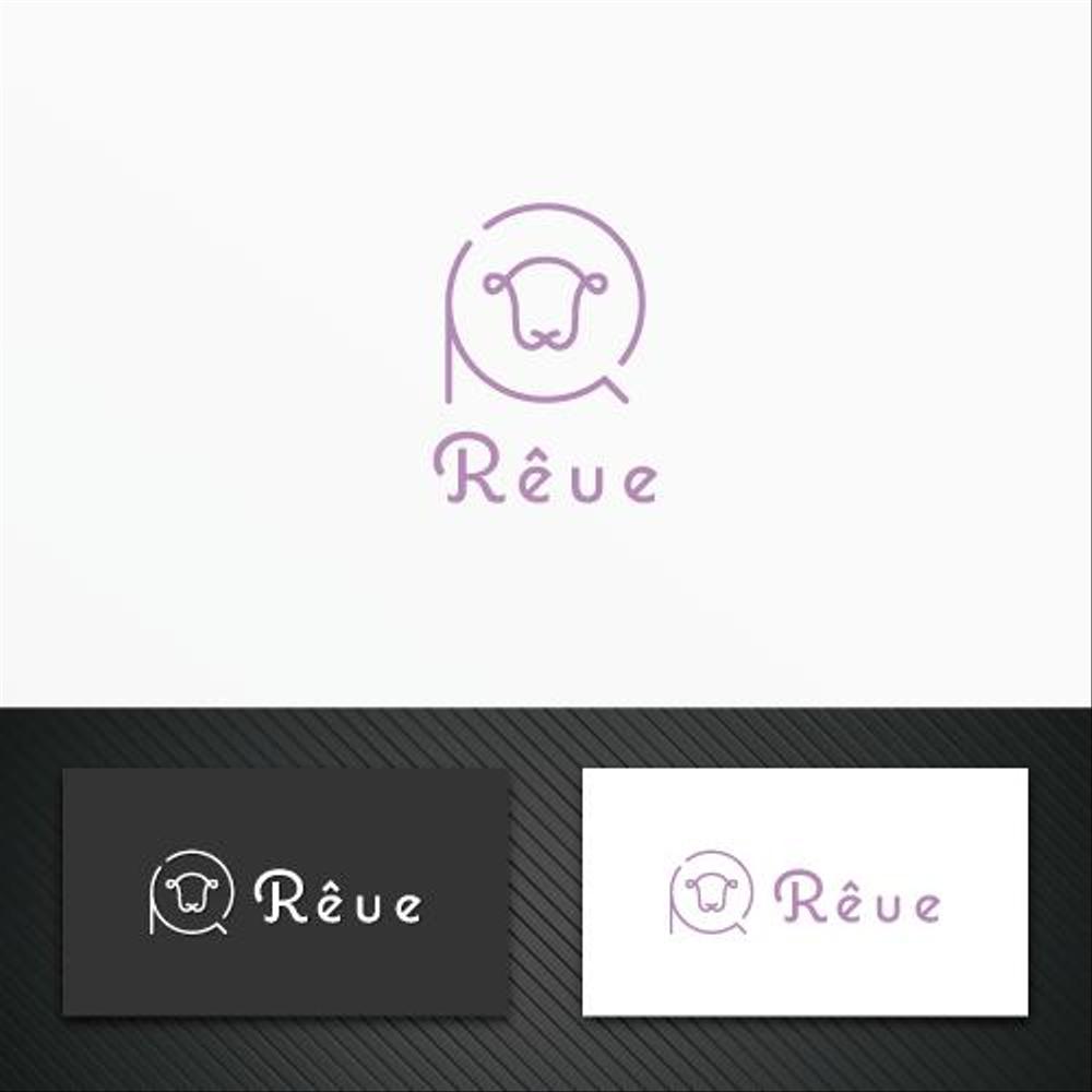 ブランドロゴ「Rêve」の作成