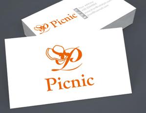 長谷川映路 (eiji_hasegawa)さんのカフェ「Picnic」のロゴへの提案