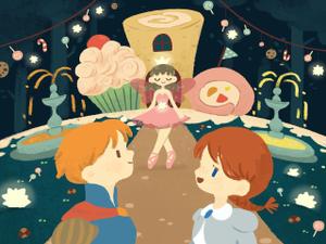 マシロ (shiro_mim)さんの朗読つきコンサートで使用する絵本風イラストへの提案