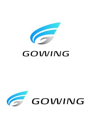 ing (ryoichi_design)さんの株式会社【GOWING】ロゴ制作依頼への提案