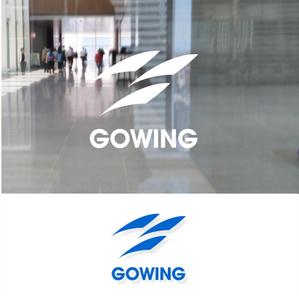 shyo (shyo)さんの株式会社【GOWING】ロゴ制作依頼への提案