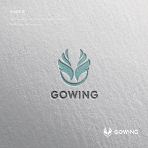 doremi (doremidesign)さんの株式会社【GOWING】ロゴ制作依頼への提案