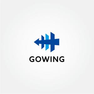 tanaka10 (tanaka10)さんの株式会社【GOWING】ロゴ制作依頼への提案