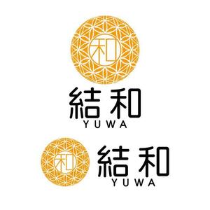 j-design (j-design)さんの染織家「結和」のロゴへの提案