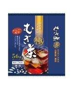 Kaori (kkkkkaori)さんの国内産麦茶　極　ティーバッグのパッケージデザインへの提案