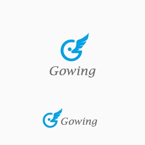 atomgra (atomgra)さんの株式会社【GOWING】ロゴ制作依頼への提案