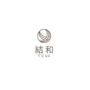 Okumachi (Okumachi)さんの染織家「結和」のロゴへの提案