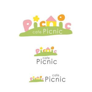 marukei (marukei)さんのカフェ「Picnic」のロゴへの提案