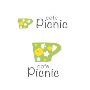 marukei (marukei)さんのカフェ「Picnic」のロゴへの提案