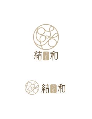 horieyutaka1 (horieyutaka1)さんの染織家「結和」のロゴへの提案