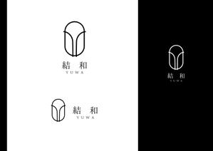 sametさんの染織家「結和」のロゴへの提案