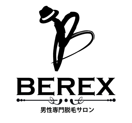 gravelさんの男性専門脱毛サロン「BEREX」のロゴへの提案