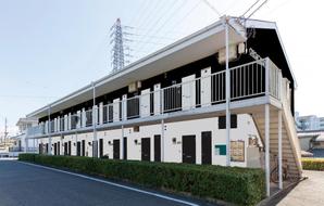 C DESIGN (conifer)さんのアパート外壁塗り替えカラーコーディネート（サンウッドシリーズ）への提案