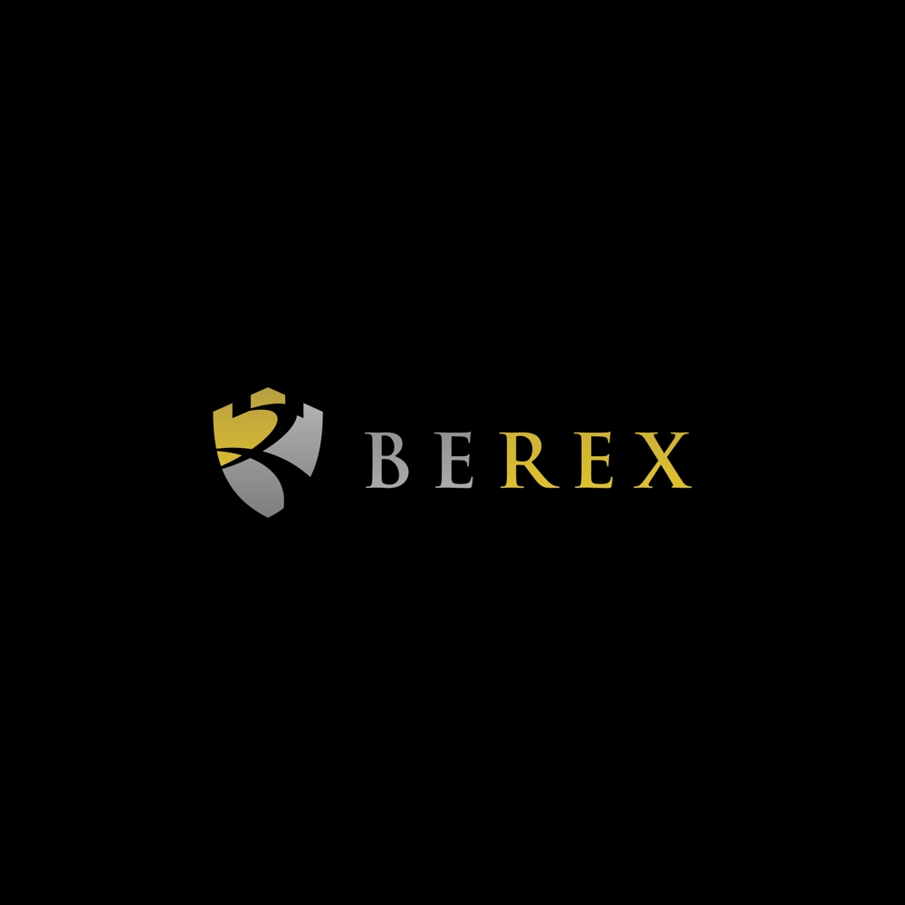 男性専門脱毛サロン「BEREX」のロゴ