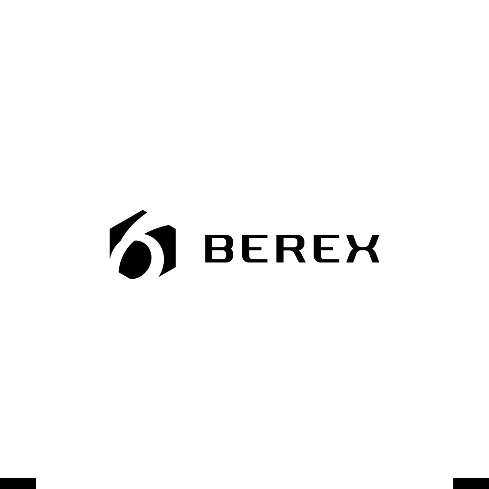 男性専門脱毛サロン「BEREX」のロゴ