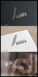 mogu ai (moguai)さんの男性専門脱毛サロン「BEREX」のロゴへの提案