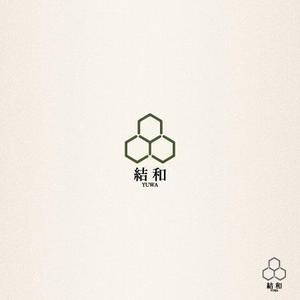 WATARU  MEZAKI (houdo20)さんの染織家「結和」のロゴへの提案