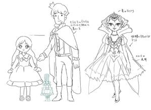 ニッタ (mayora)さんの朗読つきコンサートで使用する絵本風イラストへの提案