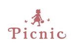 タック (robot_boy_1215)さんのカフェ「Picnic」のロゴへの提案