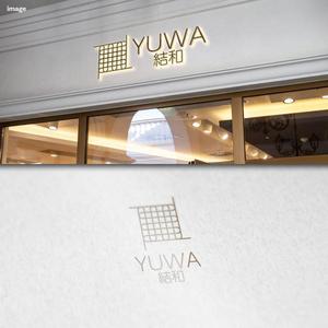 FUKU (FUKU)さんの染織家「結和」のロゴへの提案