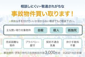 Gatito de Azul (kai_akinasu)さんの（複数当選あり）訳あり物件買い取りLPのファーストビューの制作依頼への提案