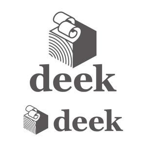 さんの男前インテリアの大工『deek』のロゴへの提案