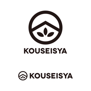 tsujimo (tsujimo)さんの工務店　㈲昂生舎のロゴへの提案