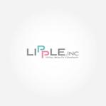 かめれおん (chameleon_design)さんの美容室 本部　「Lipple.inc」のロゴへの提案
