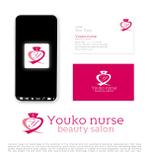 tog_design (tog_design)さんのYouko nurse beauty salon　　新規　エステサロン　ロゴ 作成への提案