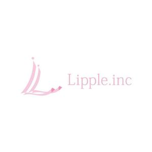 manmaru3さんの美容室 本部　「Lipple.inc」のロゴへの提案
