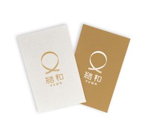 tanicosuke (tanicosuke)さんの染織家「結和」のロゴへの提案