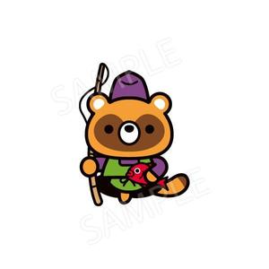 植村 晃子 (pepper13)さんの七福神の恵比寿様が狸のイラストへの提案