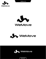 queuecat (queuecat)さんの「合同会社WeMove」のロゴデザインへの提案