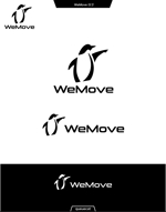 queuecat (queuecat)さんの「合同会社WeMove」のロゴデザインへの提案