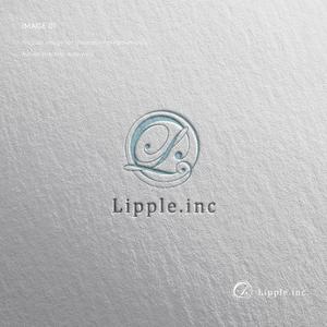 doremi (doremidesign)さんの美容室 本部　「Lipple.inc」のロゴへの提案