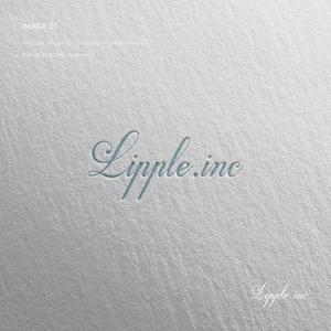 doremi (doremidesign)さんの美容室 本部　「Lipple.inc」のロゴへの提案