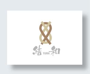 IandO (zen634)さんの染織家「結和」のロゴへの提案