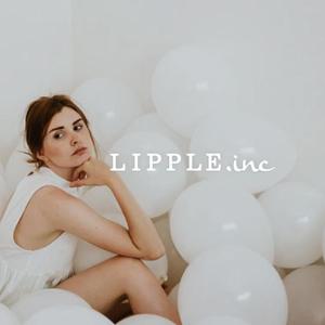 松本 (momonga_jp)さんの美容室 本部　「Lipple.inc」のロゴへの提案
