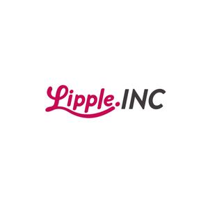 kaeru-4gさんの美容室 本部　「Lipple.inc」のロゴへの提案