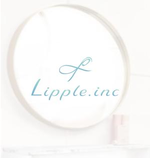 The Ambients (the_ambients)さんの美容室 本部　「Lipple.inc」のロゴへの提案